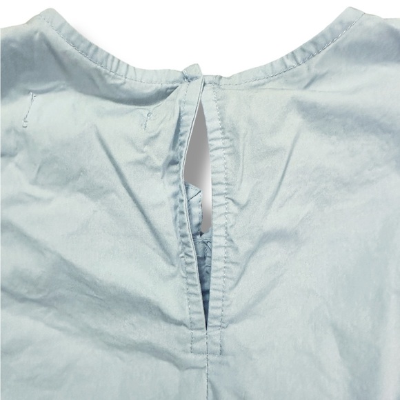 Zara | Poplin Dress with Bows (8) 💙 - Picture 6 of 8